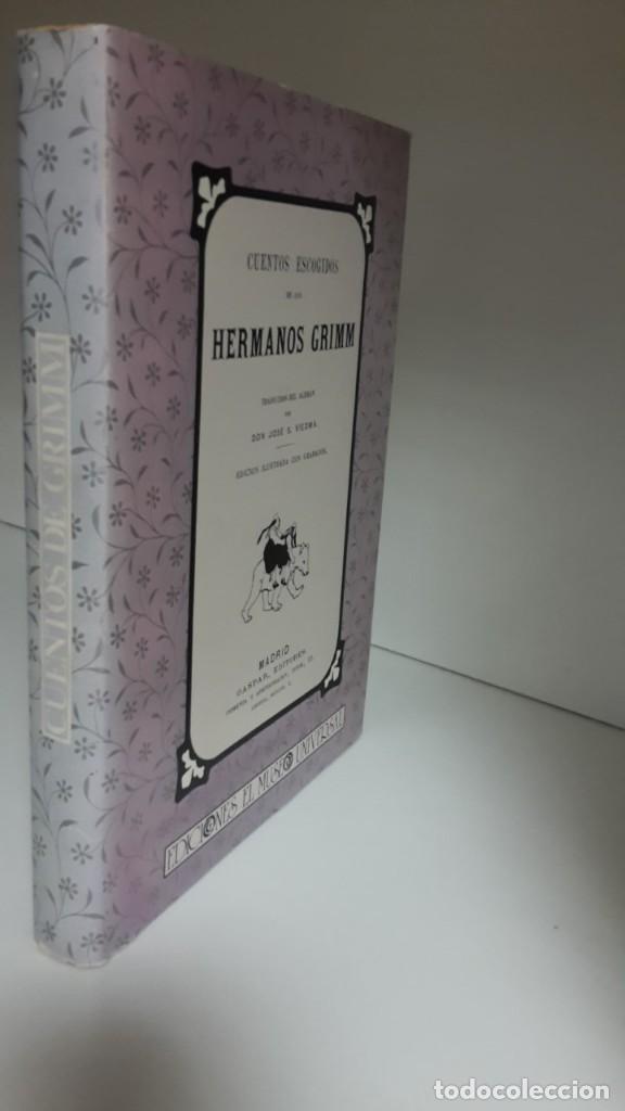 Libros de segunda mano: CUENTOS ESCOGIDOS DE LOS HERMANOS GRIMM..EDICIONES MUSEO UNIVERSAL 1985 - Foto 5