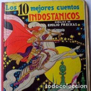 Libros de segunda mano: Los 10 mejores cuentos Indost&aacute;nicos