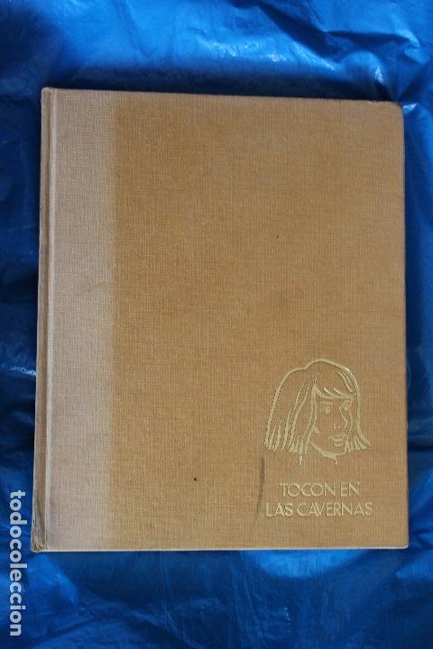 Libros de segunda mano: TOCON EN LAS CAVERNAS por ALDO BERTI, EDAF 1971 - Foto 1