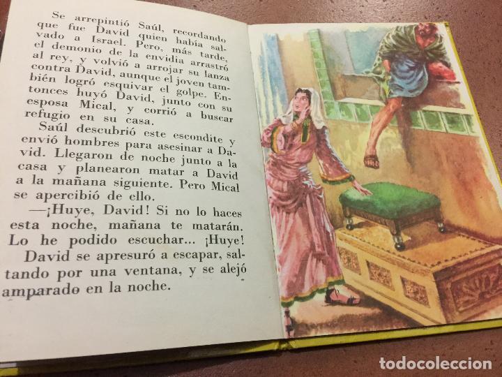 Libros de segunda mano: DAVID Y JONATHAN. EPISODIOS BIBLICOS. 24pgs. Mide 18x13 - Foto 3