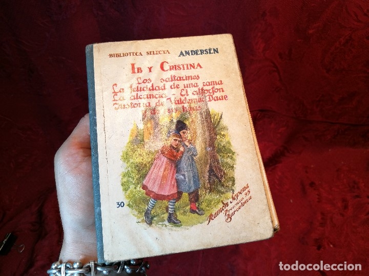 Libros de segunda mano: ib y cristina  (SELECTA SOPENA, 1930) n&ordm; 30 andersen - Foto 2