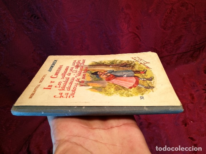 Libros de segunda mano: ib y cristina  (SELECTA SOPENA, 1930) n&ordm; 30 andersen - Foto 3