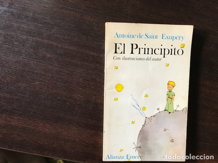 Libros de segunda mano: El principito. Antonio de Saint Exupery - Foto 1