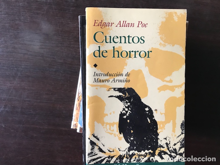 Libros de segunda mano: Cuentos de horror. Edgar Allan Poe - Foto 1