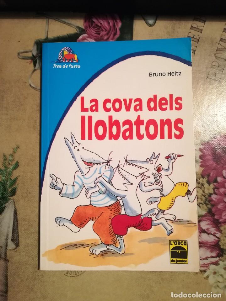 Libros de segunda mano: La cova dels llobatons - Bruno Heitz - en catal&agrave; - Foto 1