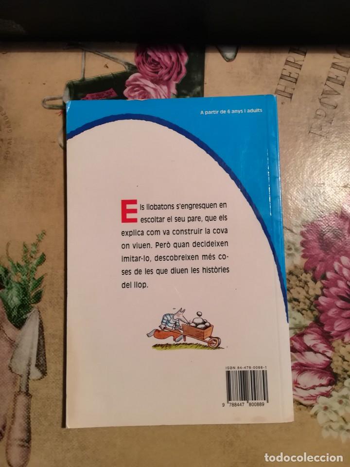 Libros de segunda mano: La cova dels llobatons - Bruno Heitz - en catal&agrave; - Foto 2