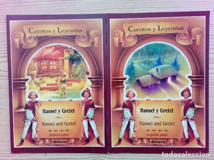 Libros de segunda mano: Cuentos Y Leyendas - Hansel Y Gretel - 1&ordf; Y 2&ordf; Parte - Bilingue - Didaco - Foto 1