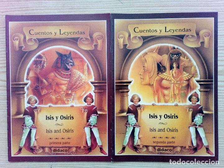Libros de segunda mano: Cuentos Y Leyendas - Isis Y Osiris - 1&ordf; Y 2&ordf; Parte - Bilingue - Didaco - Foto 1
