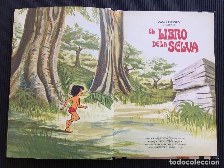 Libros de segunda mano: EL LIBRO DE LA SELVA, DE WALT DISNEY - Foto 2