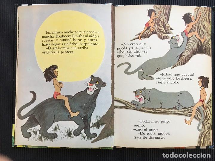 Libros de segunda mano: EL LIBRO DE LA SELVA, DE WALT DISNEY - Foto 3
