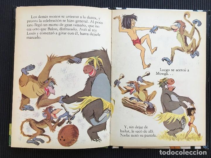 Libros de segunda mano: EL LIBRO DE LA SELVA, DE WALT DISNEY - Foto 4