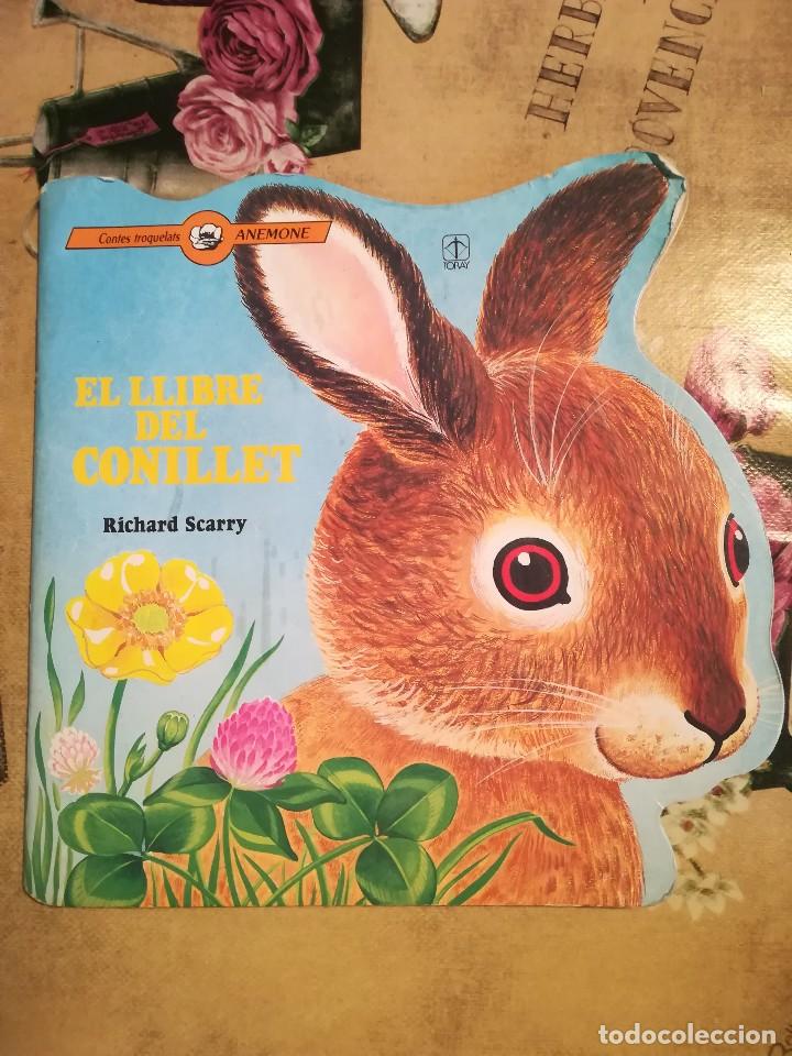 Libros de segunda mano: El llibre del conillet - Richard Scarry - en catal&agrave; - Foto 1