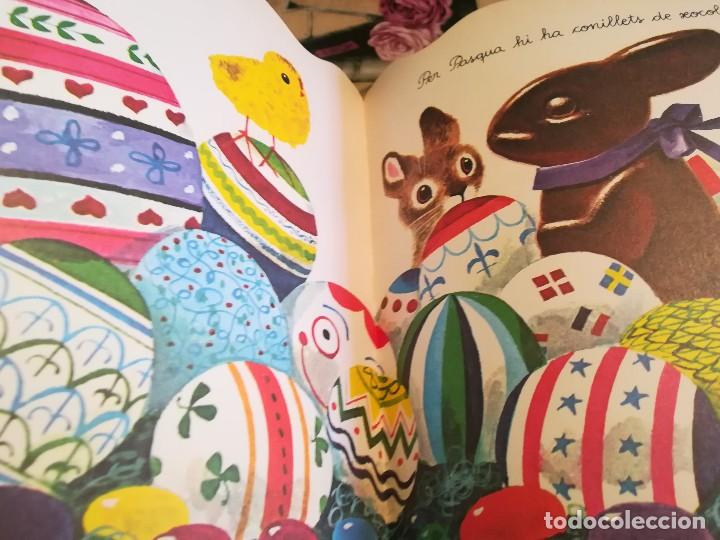 Libros de segunda mano: El llibre del conillet - Richard Scarry - en catal&agrave; - Foto 7