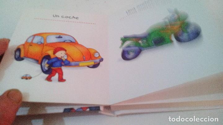 Libros de segunda mano: CAILLOU -  COSAS QUE SE MUEVEN -  EVEREST - Foto 6