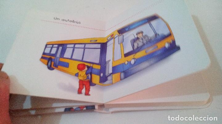 Libros de segunda mano: CAILLOU -  COSAS QUE SE MUEVEN -  EVEREST - Foto 7