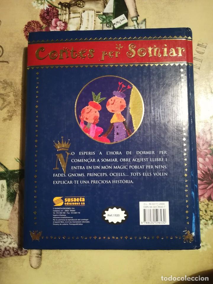 Libros de segunda mano: Contes per somiar - Susaeta - en catal&agrave; - Foto 2