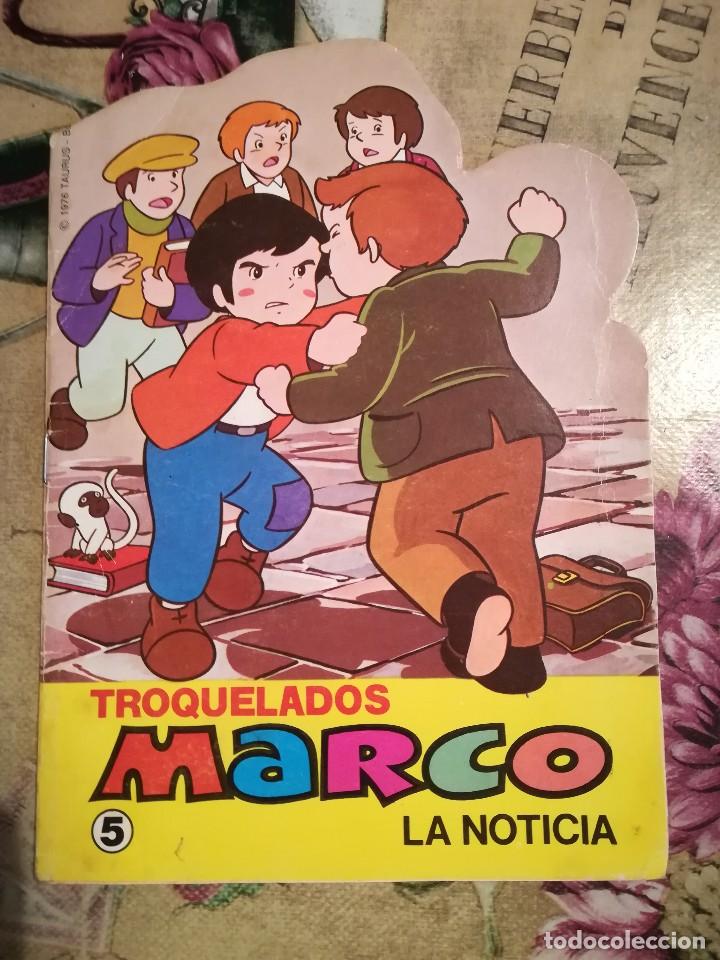 Libros de segunda mano: La noticia. Troquelados Marco n&ordm; 5 - 1976