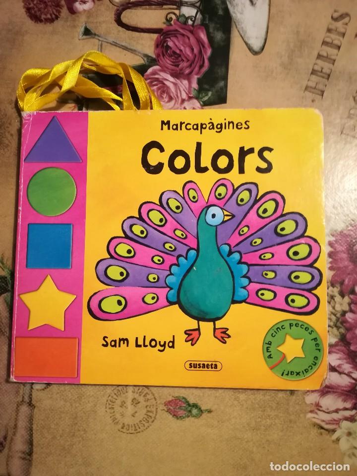 Libros de segunda mano: Marcap&agrave;gines colors - Sam Lloyd - en catal&agrave; - Foto 1