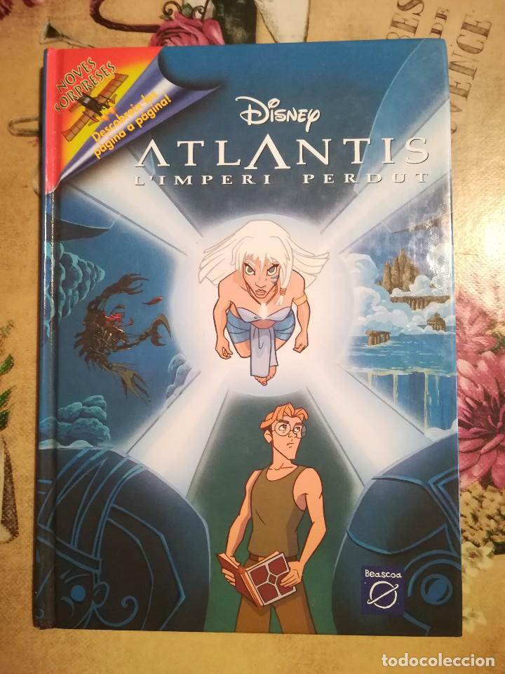 Libros de segunda mano: Atlantis. Limperi perdut - Disney - en catal&agrave; - Foto 1