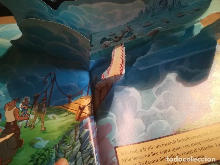 Libros de segunda mano: Atlantis. Limperi perdut - Disney - en catal&agrave; - Foto 4
