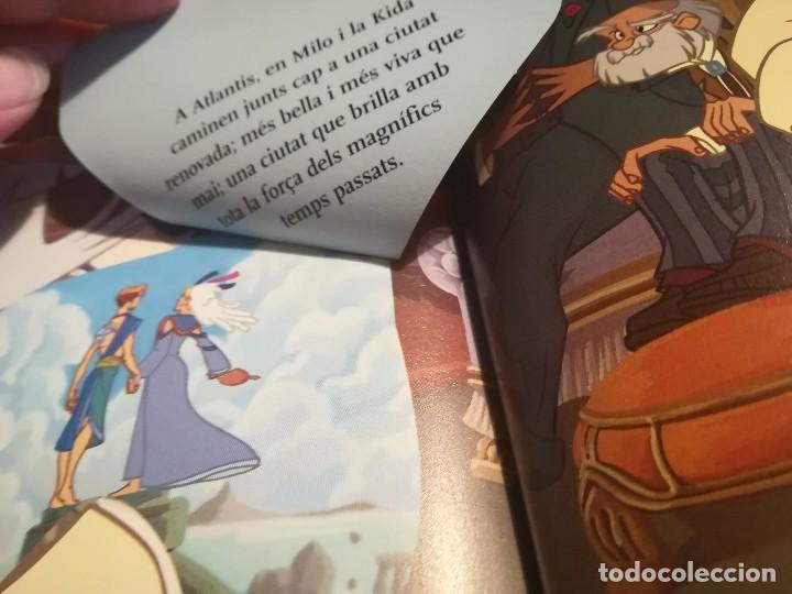 Libros de segunda mano: Atlantis. Limperi perdut - Disney - en catal&agrave; - Foto 6