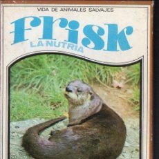 Libros de segunda mano: RUTLEY : FRISK LA NUTRIA (VIDAS DE ANIMALES SALVAJES MOLINO, 1967)