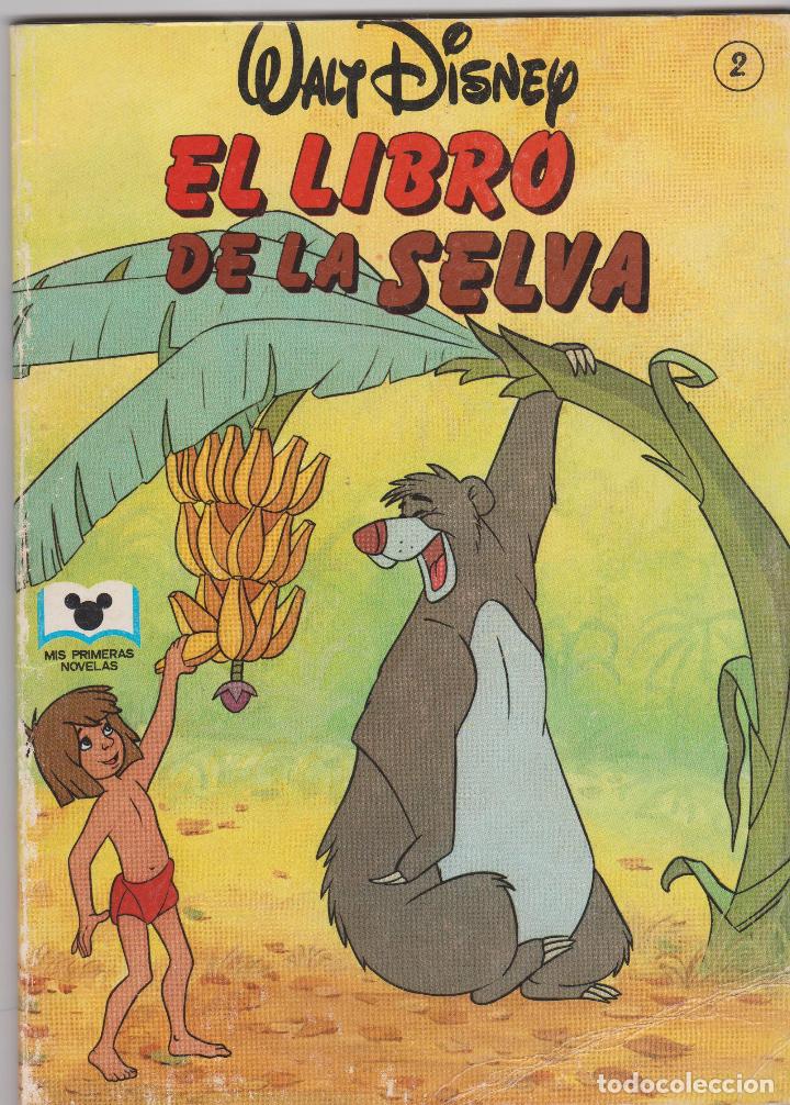 Libros de segunda mano: EL LIBRO DE LA SELVA. EDIDEA,S.A. 1983 - Foto 1