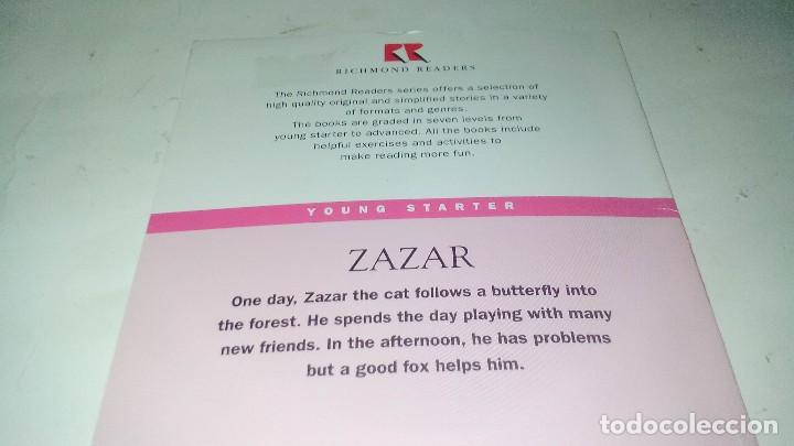 Libros de segunda mano: ZAZAR-ANNE GREM-EN INGLES - Foto 3