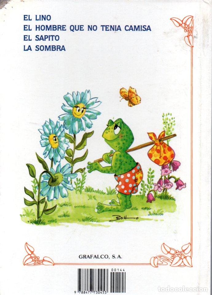 Libros de segunda mano: EL SAPITO. AMAPOLA. 1988. - Foto 2