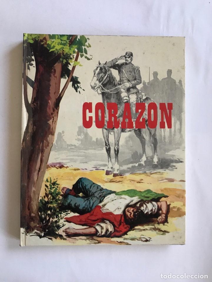 Libros de segunda mano: CORAZON POR E. DE AMICIS. EDITORIAL FHER, 1977 - Foto 1
