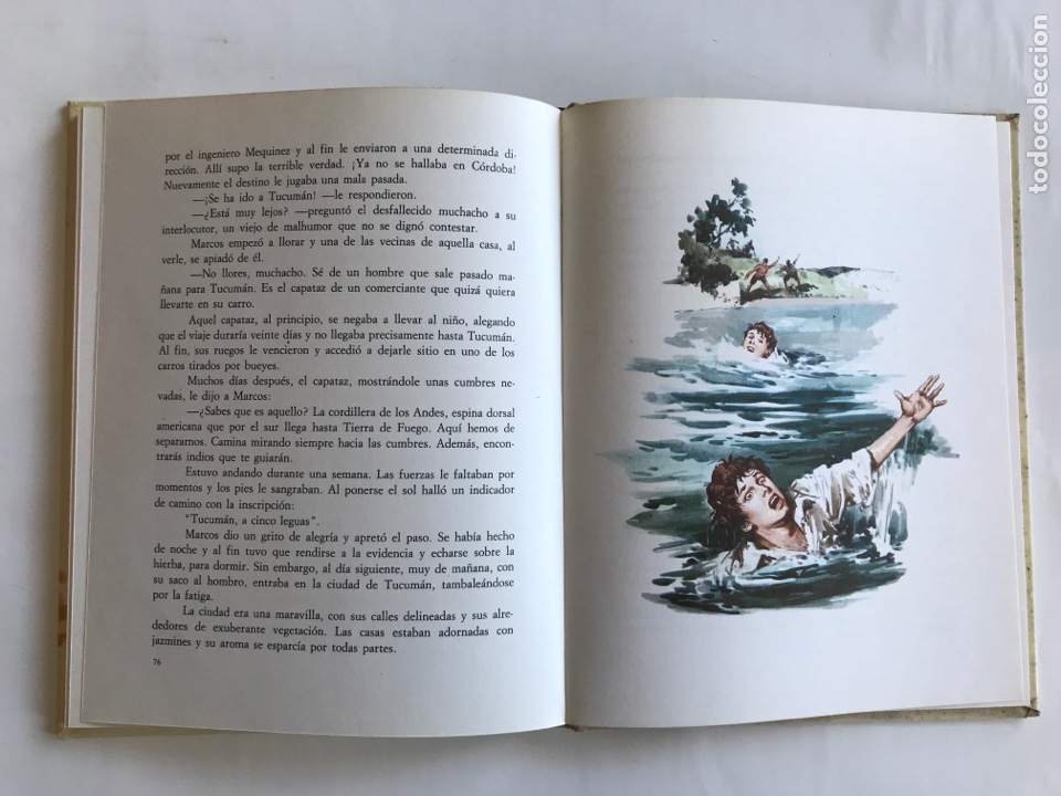 Libros de segunda mano: CORAZON POR E. DE AMICIS. EDITORIAL FHER, 1977 - Foto 2
