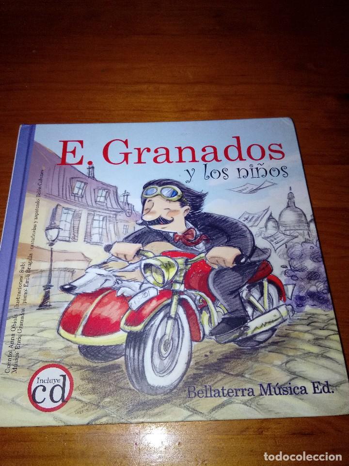 Libri di seconda mano: E. GRANDOS Y LOS NI&Ntilde;OS. SIN EL CD. SOLAMENTE EL LIBRO. EST23B4
