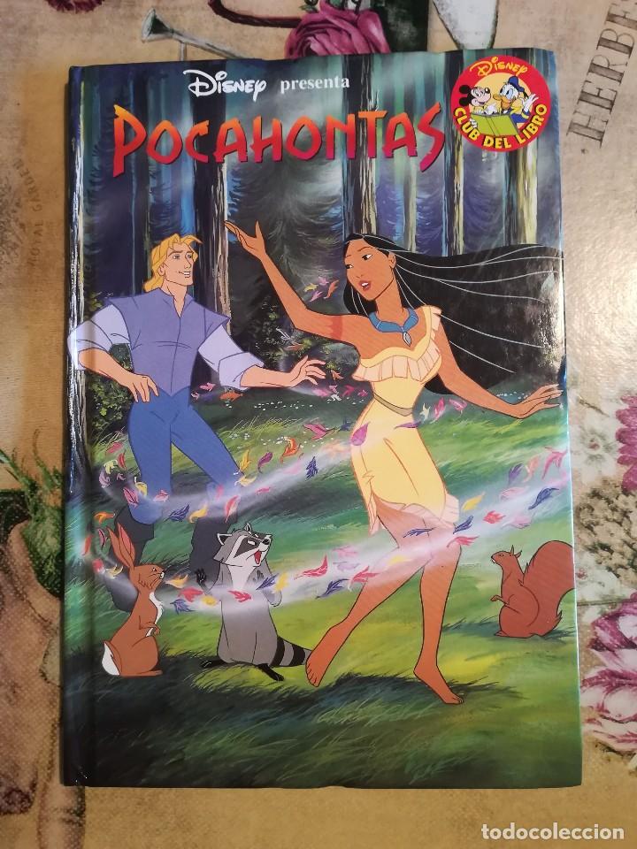 Libros de segunda mano: Pocahontas - Disney - El club del libro - Foto 1