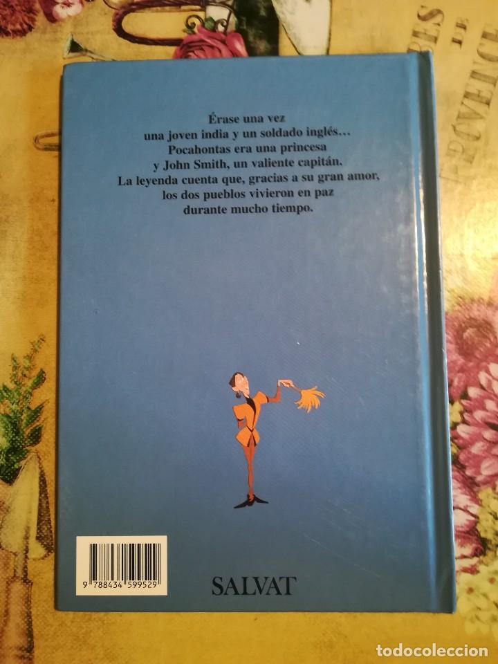 Libros de segunda mano: Pocahontas - Disney - El club del libro - Foto 2