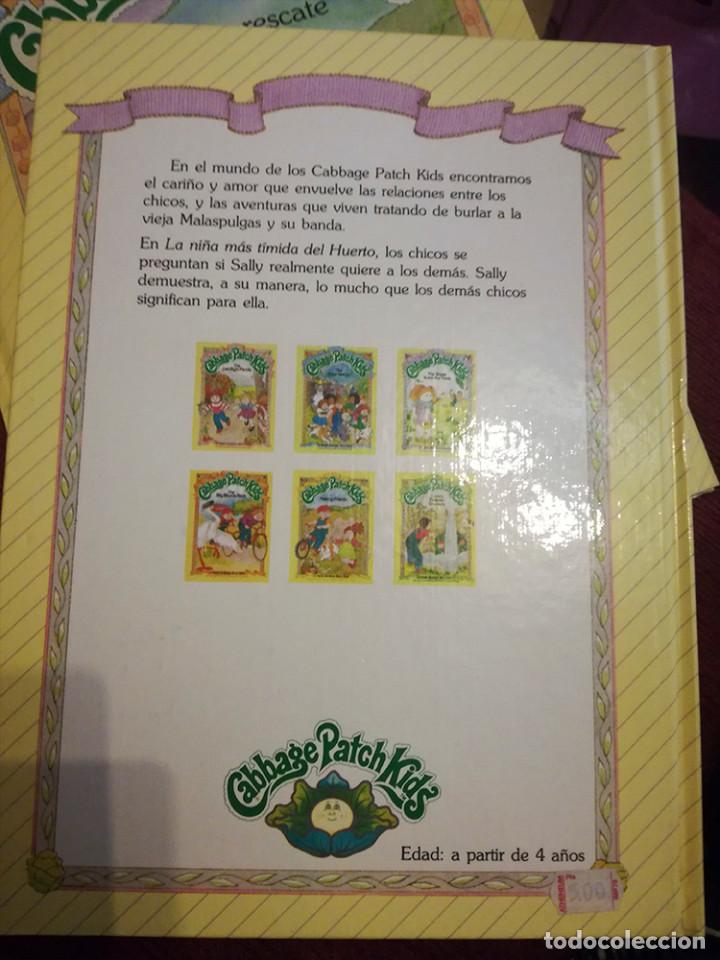 Libros de segunda mano: libro Cabbage Patch Kids mu&ntilde;eca repollo Parker LA GRAN CARRERA CICLISTA 1984 nuevo - Foto 2
