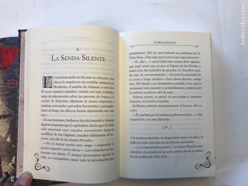 Libros de segunda mano: LOTE 2 LIBROS DE GERONIMO STILTON. EDITORIAL DESTINO - Foto 2