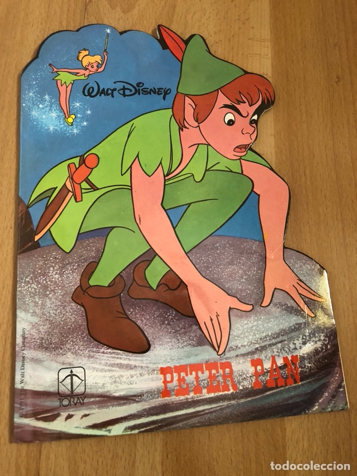 Libros de segunda mano: Cuento troquelado peter pan walt Disney toray 1992 - Foto 1