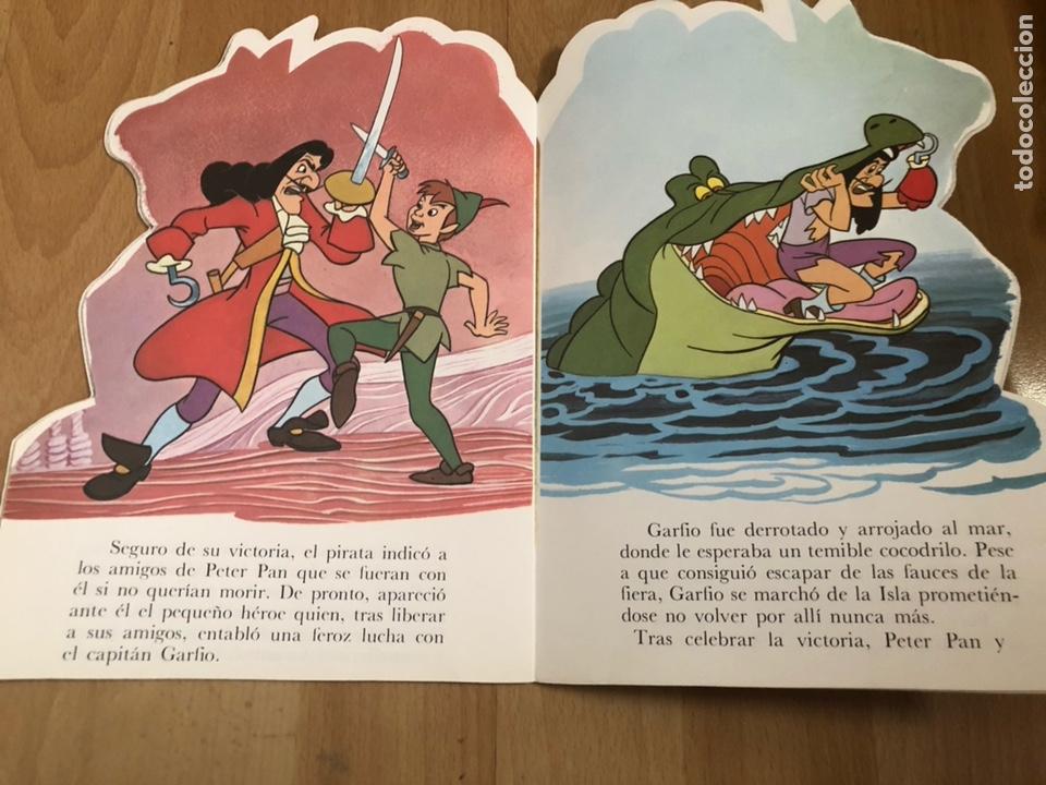 Libros de segunda mano: Cuento troquelado peter pan walt Disney toray 1992 - Foto 3