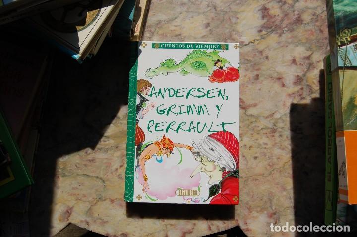 Libros de segunda mano: ANDERSEN, GRIMM Y PERRAULT. EDIT. SERVILIBRO. - Foto 1
