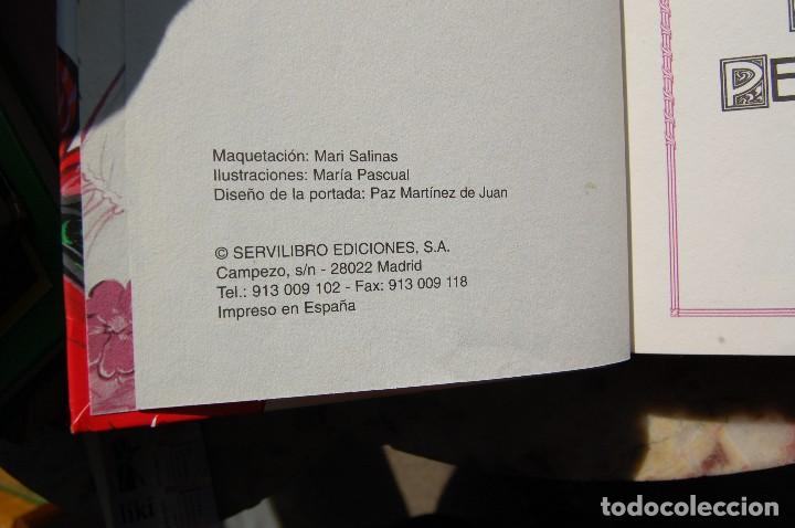 Libros de segunda mano: ANDERSEN, GRIMM Y PERRAULT. EDIT. SERVILIBRO. - Foto 4
