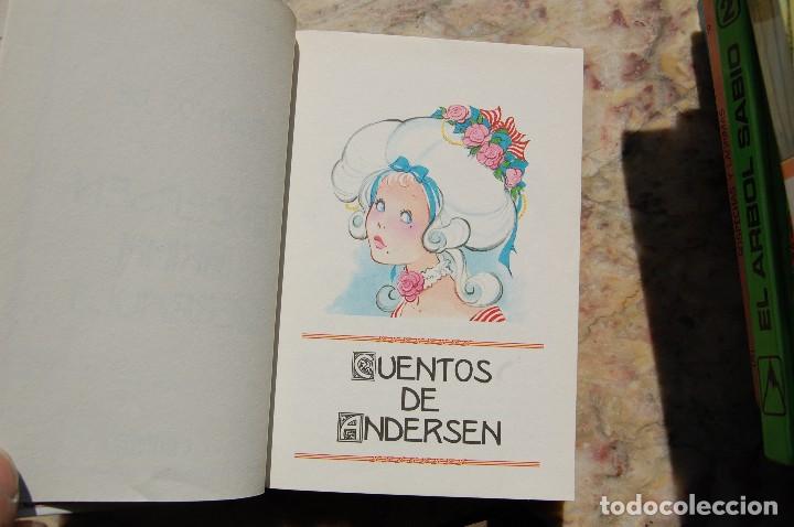Libros de segunda mano: ANDERSEN, GRIMM Y PERRAULT. EDIT. SERVILIBRO. - Foto 5