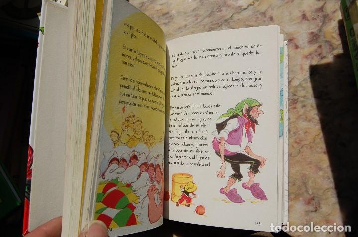 Libros de segunda mano: ANDERSEN, GRIMM Y PERRAULT. EDIT. SERVILIBRO. - Foto 6