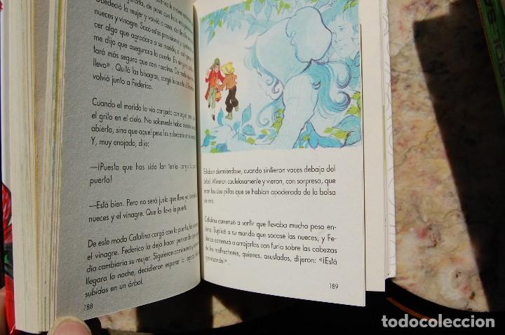 Libros de segunda mano: ANDERSEN, GRIMM Y PERRAULT. EDIT. SERVILIBRO. - Foto 7
