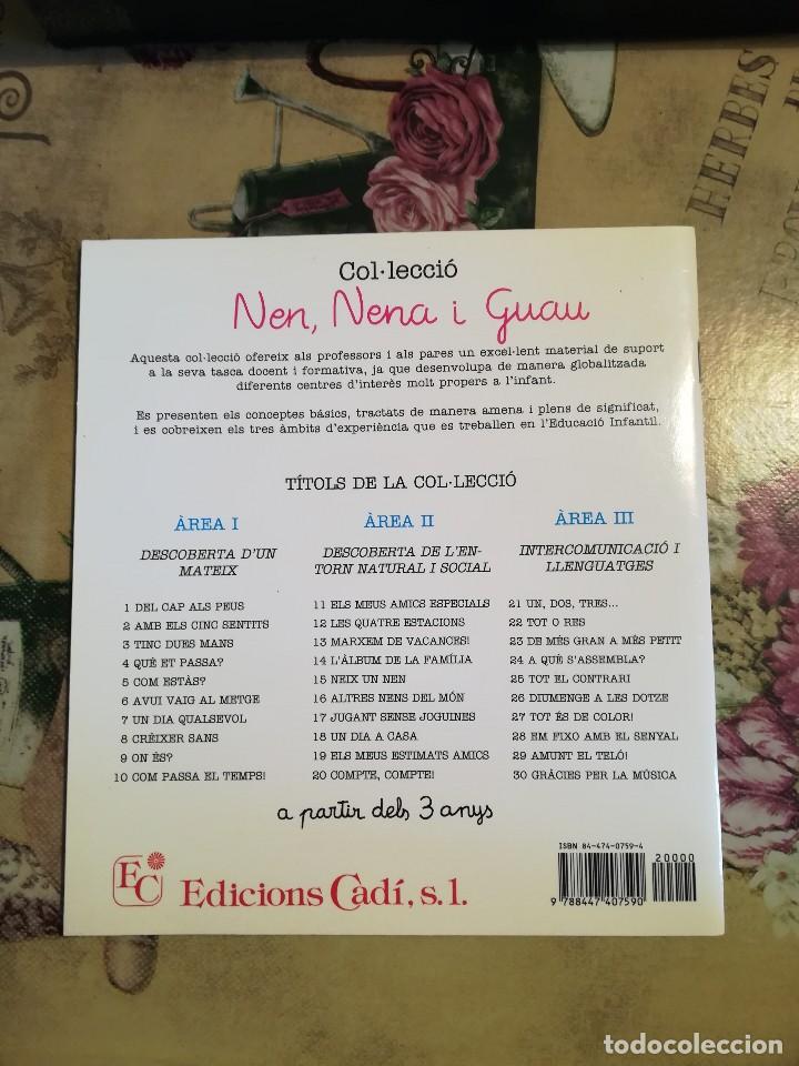 Libros de segunda mano: Nen, Nena i Guau. Com passa el temps! - Paco Capdevila - en catal&agrave; - Foto 2