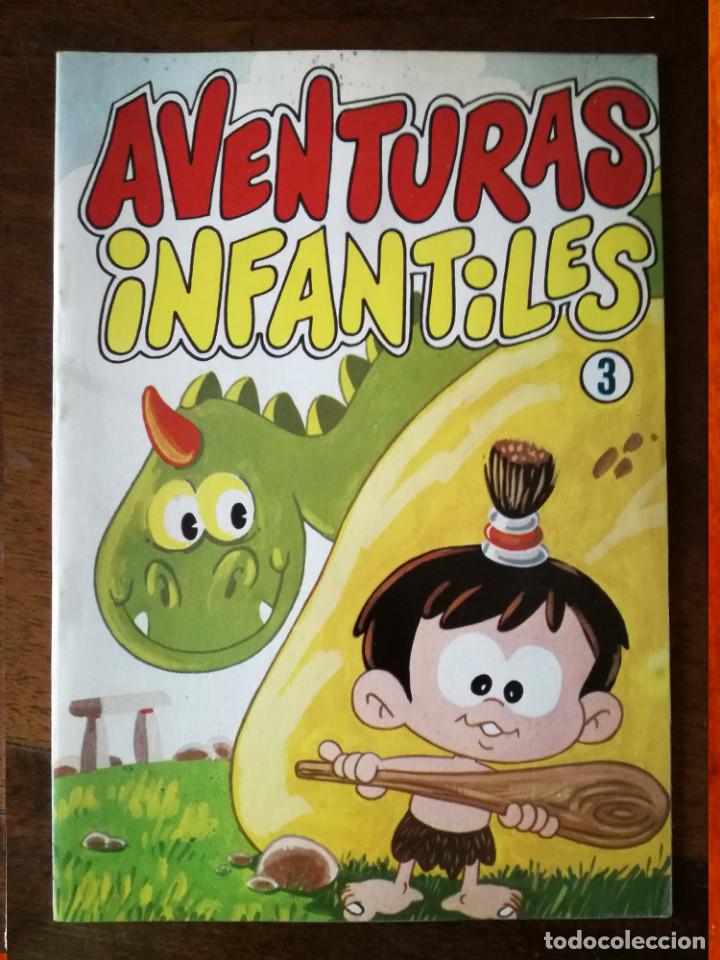 Livres d'occasion: AVENTURAS INFANTILES, COMIC CON LO QUE PARECEN DIBUJOS DE JAN- SUPER CHUPI- 1986 nuevo