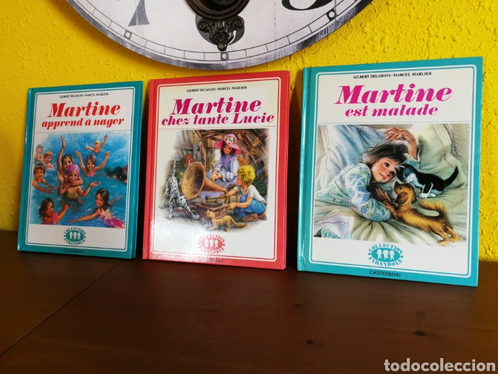 Martine chez tante Lucie 1977 - Livres