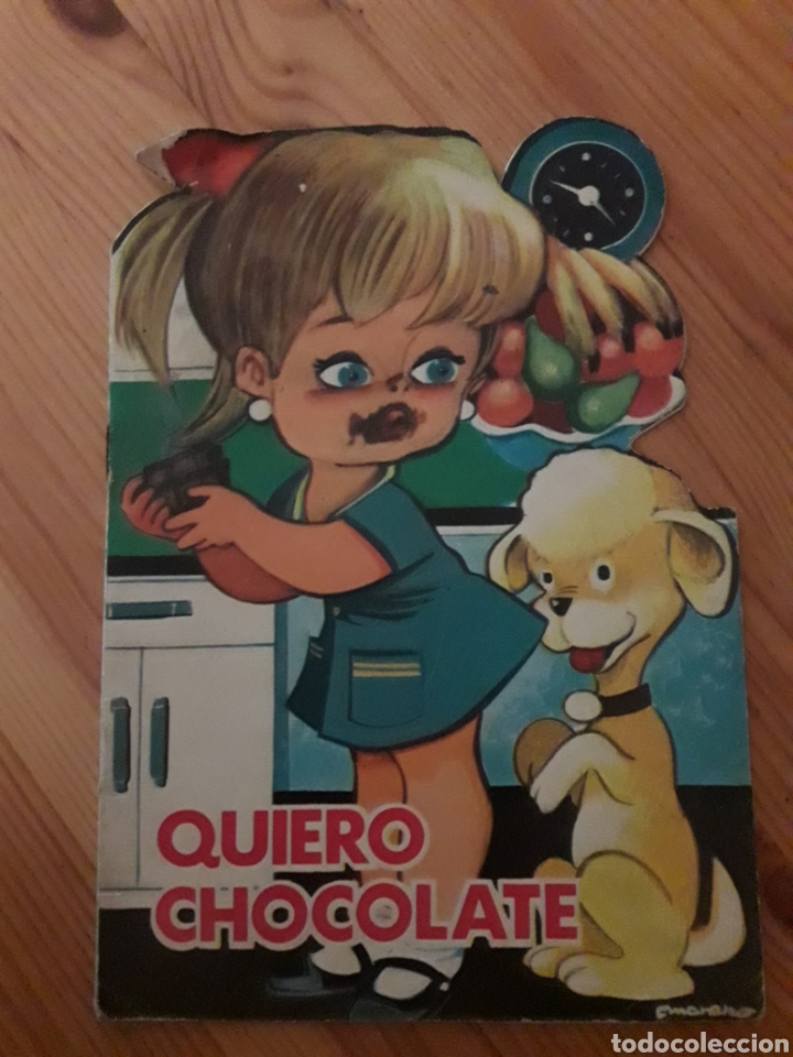 Libros de segunda mano: quiero chocolate TORAY cuento - Foto 1