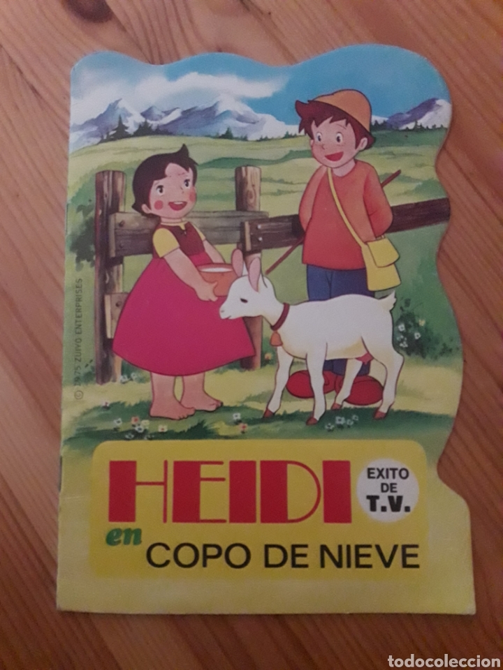 Libros de segunda mano: heidi en copo de nieve bruguera - Foto 1