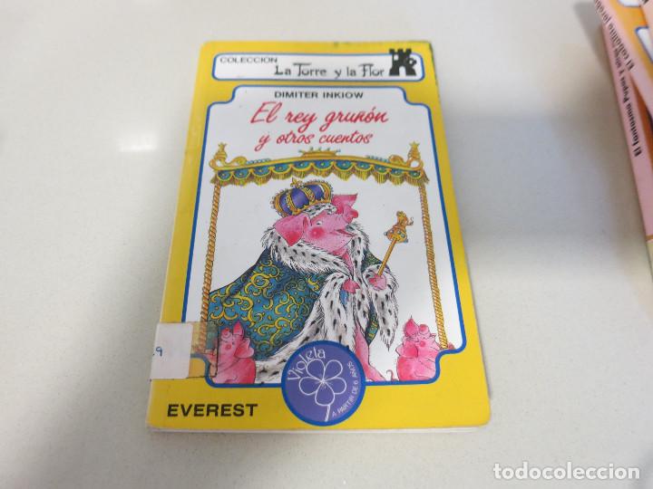 Libros de segunda mano: COLECCION LA TORRE Y LA FLOR EVEREST - Foto 8