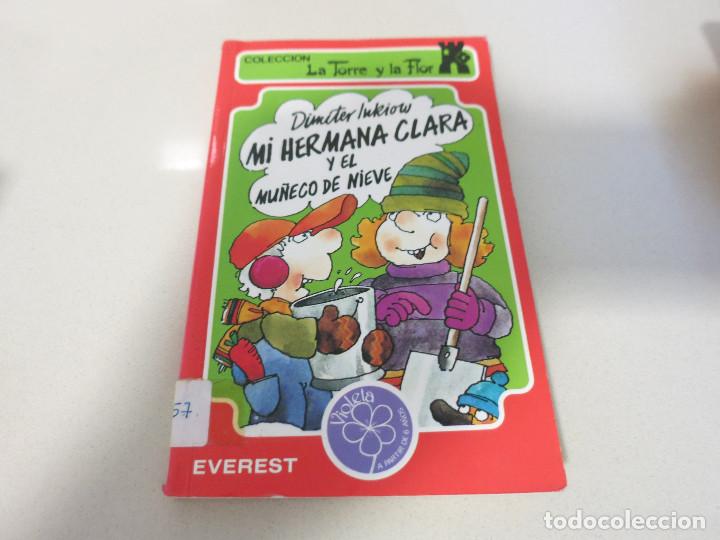 Libros de segunda mano: COLECCION LA TORRE Y LA FLOR EVEREST - Foto 9